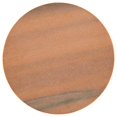 thumbnail image 4 of Pemberly Row Contemporary Round Marble Top Side Table in Peach and Brown, 4 of 6