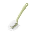 thumbnail image 2 of Long Handled Laundry & Shoe Brush with Soft Bristles - Gentle Cleaning for Shoes, Household Multifunctional Tool, Non-Damaging, 9.06 Inch, Pink/Green/Blue, 2 of 6