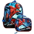 thumbnail image 3 of Marvel Spiderman Superhero 2-Pc Kids Backpack and Lunch box Set for boys, 3 of 6
