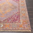 thumbnail image 4 of Surya Zeus ZEU-7820 66x102" Rectangle Wool Rug in Plum Purple/Lavender, 4 of 6