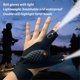 thumbnail image 4 of Guante con linterna LED, herramienta impermeable para exteriores, guantes para pesca, ciclismo, Camping, senderismo, luz de emergencia, guantes de pesca de medio dedo, 4 of 5