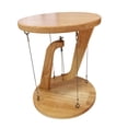 thumbnail image 4 of lionlar Tensegrity Structure Floating Table Early Education Toy for Living Room Desk Round, 4 of 9