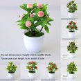 thumbnail image 3 of Artificial Plants Bonsai Flowers Fruit Chili Tree Potted Decor Home Decoration Home Table Decoration Mini Plastic Ornament, 3 of 4