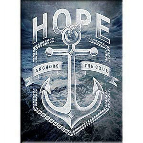 HOPE ANCHORS THE SOUL - Slingshot Publishing Exclusive Artwork MAGNET, 2.5" X 3.5"