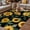 Yellow, variant on Sunflower Watercolor Outdoor Rug for Patio/Deck/Porch, Non-Slip Large Area Rug 6 x 9 Ft, Spring Botanical Garden Flowers Indoor Outdoor Rugs Washable Area Rugs, Reversible Camping Rug Carpet Runner
