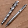 thumbnail image 6 of Solid for Titanium Alloy Gel Ink Pen Vintage Bolt Action Writing Tool Stationeri, 6 of 21