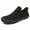 Black, variant on mens Wide Minimalist Barefoot Shoes Zero Drop Sole womens walking shoes