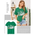 thumbnail image 3 of ZXSXSY Shirts for Women Summer Flower Graphic Tees Cute Garden Plant Lover Tshirts Tops, 3 of 6