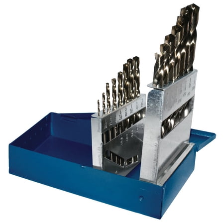 UPC: 0081838263157 | Century Drill & Tool 26315 Cobalt Drill Bit Set  15 Piece