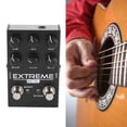 thumbnail image 3 of Guitar Synthesizer Pedal, Guitar Distortion Pedal Impact Resistance Knobs Control  for Daily Performance, 3 of 7