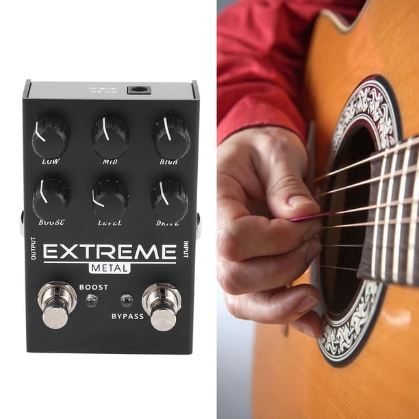 Pedal sintetizador de guitarra pedal de distorsión de guitarra resistente al impacto para interpretación diaria ANGGREK Otros