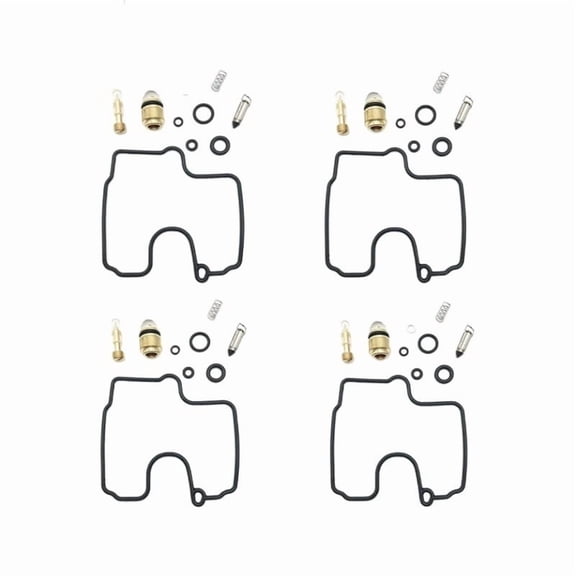 4PCS Yamaha ZZR600 ZZR600G ZX-6R ZX600J ZX6R R1 Motorcycle Carburetor Repair Kit Engine Accessories Motorcycle Carburetor