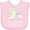 AD-Pink, variant on Inktastic My Auntie Loves Me Owl Boys or Girls Baby Bib