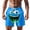 R83-Sky Blue, variant on RMGVDSD Mens Shorts Graphic Breathable Beach Shorts For Men Lightweight Summer Drawstring Elastic Waist Casual Shorts With Pocket Men's Casual Shorts