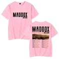 thumbnail image 1 of T-Shirt Maddox Batson Road To Indio Tour 2025 Femmes Hommes Col Rond Manches Courtes Mode Décontractée, 1 of 2