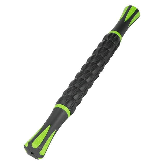 Fdit Rouleau de Massage, Bâton de Massage Portable pour Musculation Sport Yoga Thérapie Physique Récupération, Masseur Musculaire