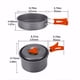 thumbnail image 4 of Kit Cookset Vajilla Campo Con para Acampar Mochilero Picnic, 4 of 9