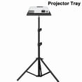 thumbnail image 2 of 2X Support de Projecteur, Tige Télescopique Relevable, Trépied pour Diffusion en Direct, Support de Caméra Projecteur, 2 of 8