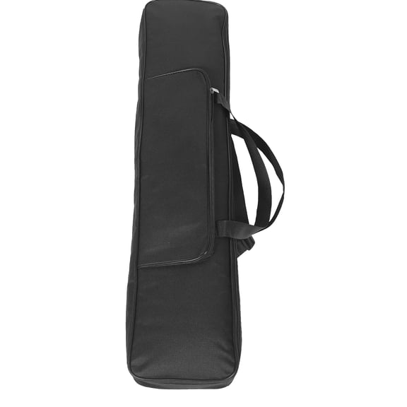 OUNONA Portable Electric Piano Keyboard Bag with Thickened Soft Padding for 61-Key Keyboard Travel and Storage