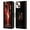 Sam, Dean & Castiel, variant on Head Case Designs Officially Licensed Supernatural Key Art Sam, Dean & Castiel Leather Book Wallet Case Cover Compatible with Apple iPhone 15 Pro