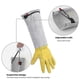 thumbnail image 2 of Gardening Gloves Leather Work Gloves,Gardening Anti-Cut Gloves,Gardening Tools,S,44CM, 2 of 5