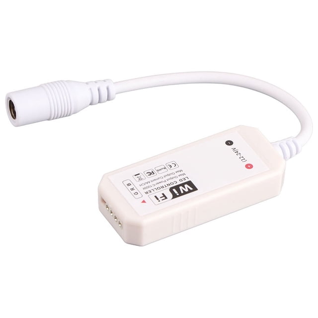 Smartphone WiFi LED Controller, WiFi LED Controller, DC5-28V High Bright Energy Saving For Performance Home Party Lighting Family