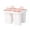White #3, variant on Food Grade Molds Ice Cream Molds Is Suitable For Home Made Ice Cream Cheese Sticks
