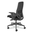 thumbnail image 3 of HON Nucleus Series Recharge Task Chair, Supports Up to 300 lb, 16.63 to 21.13 Seat Height, Black Seat/Back, Black Base, 3 of 7