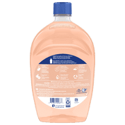 Softsoap Juicy Peach Liquid Hand Soap, Kitchen and Bathroom Hand Soap, Rich Fruity Scent, 50 oz Refill Bottle