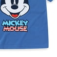 thumbnail image 6 of Disney Mickey Mouse Short Sleeve T-Shirt and Active Mesh Shorts Set (Boys), 2 Piece Set, Sizes 3T-7, 6 of 7