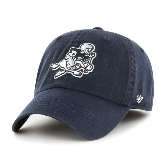 Men's '47 Navy Dallas Cowboys Gridiron Classics Franchise Fitted Hat