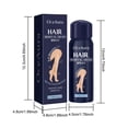 thumbnail image 3 of Crema depilatoria en spray para mujer, crema depilatoria corporal en spray para piernas, manos, axilas y espalda, 100 ml, 3 of 4