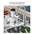 thumbnail image 2 of Tankless Electric Hot Water Heater Kitchen Instant Fast Heating Faucet Heater ,Faster Heat, 2 of 6
