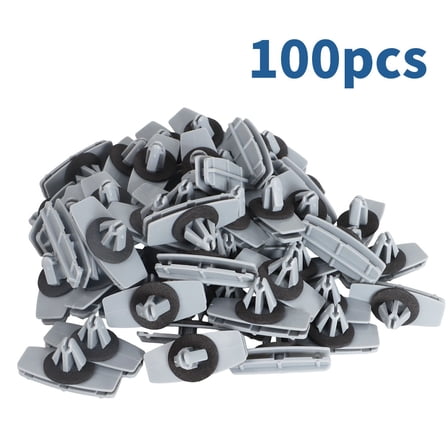100x Fender Flare Molding Clip Fasteners for Jeep Liberty 55157055AA