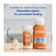 Similac 360 تركيبة أطفال جاهزة للتغذية حساسة للعناية الكاملة، تحتوي على 5 بريبيوتيك HMO، زجاجة 8-fl-oz، عبوة من 6 قطع
