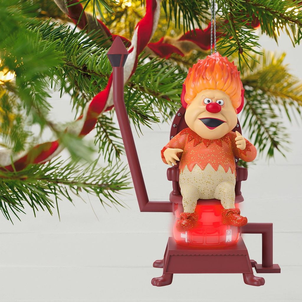 Collectible Hallmark Ornaments By Year Hallmark 18 He S Mr Heat Miser The Year Without A Santa Claus Ornament Decorative Collectibles Decorative Collectible Brands Collectible Hallmark Ornaments By Year Hallmark 18 He S Mr Heat Miser The Year Without A Santa Claus Ornament Decorative Collectibles Decorative Collectible Brands