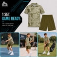 thumbnail image 6 of RBX Boys Short Set Moisture Wicking Golf Polo Shirt and Shorts Athletic Outfit for Sports 2 Piece, 6 of 7