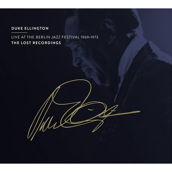 Ellington - Live at the Berlin Jazz Festival 1969-1973 - Music & Performance - CD