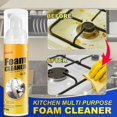 thumbnail image 2 of ZUANYETD Multi-functional Foam Cleaner Cleaning Spray Powerful Stain Removal Kit 100ML, 2 of 10