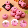 thumbnail image 7 of Niusricy 12Pcs Artificial Pumpkins Halloween Decorations Simulation Foam Pumpkins for Halloween Haunted House Home Decorations, 7 of 7