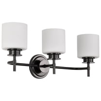 Nuvo Lighting - Warren - 3 Light Bath Vanity-9.38 Inches Tall and 24 Inches Wide