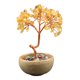 thumbnail image 5 of Estatua del árbol del dinero, figura decorativa, colección, escultura de prosperidad, arte artesanal. amarillo, 5 of 9
