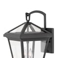 thumbnail image 2 of 2560MB-LL Hinkley Lighting Alford Place - 2 Light Small Outdoor Wall Lantern in Traditional Style - 8 Inches Wide by 14 Inches High-Museum Black, 2 of 23