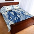 thumbnail image 4 of Until Death Do Us Part - Personalized Couple Bedding Set, 4 of 5