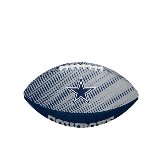 Balón de Fútbol Americano Wilson NFL Dallas Cowboys Talla Junior