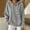 Black, variant on NTACZA Striped Hoodies for Women Trendy Drawstring Drop Shoulder Fleece Oversized Sweatshirt Casual Work Athletic Long Sleeve with Pockets Black