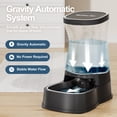 thumbnail image 2 of Dispensador automático de agua por gravedad Gardner Pet 3.85L para perros, 2 of 6