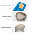 thumbnail image 2 of Huayishang Storage Box Toothbrush Rack Punch-Free Light Luxury Mouthwash Cup Toothbrush Cup Wall-Mounted Bathroom Storage Box Couple Toothbrush Blue, Kitchen Essentials Clearance Sale, 2 of 9
