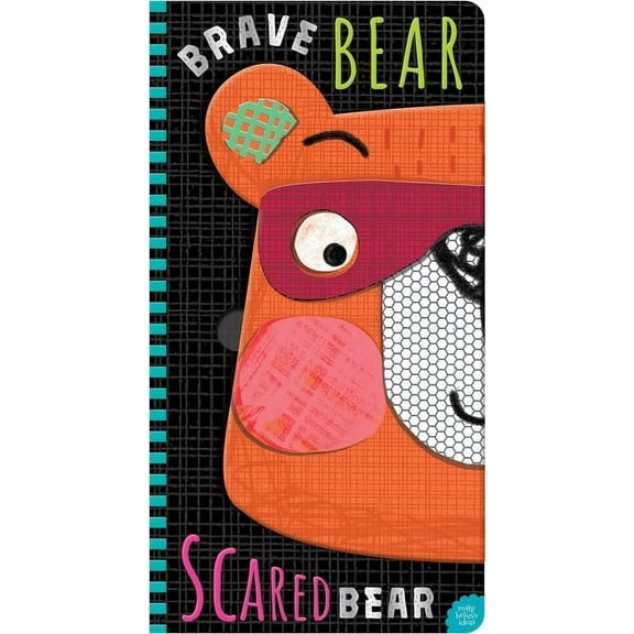 Brave Bear, Scared Bear, (Board Book)