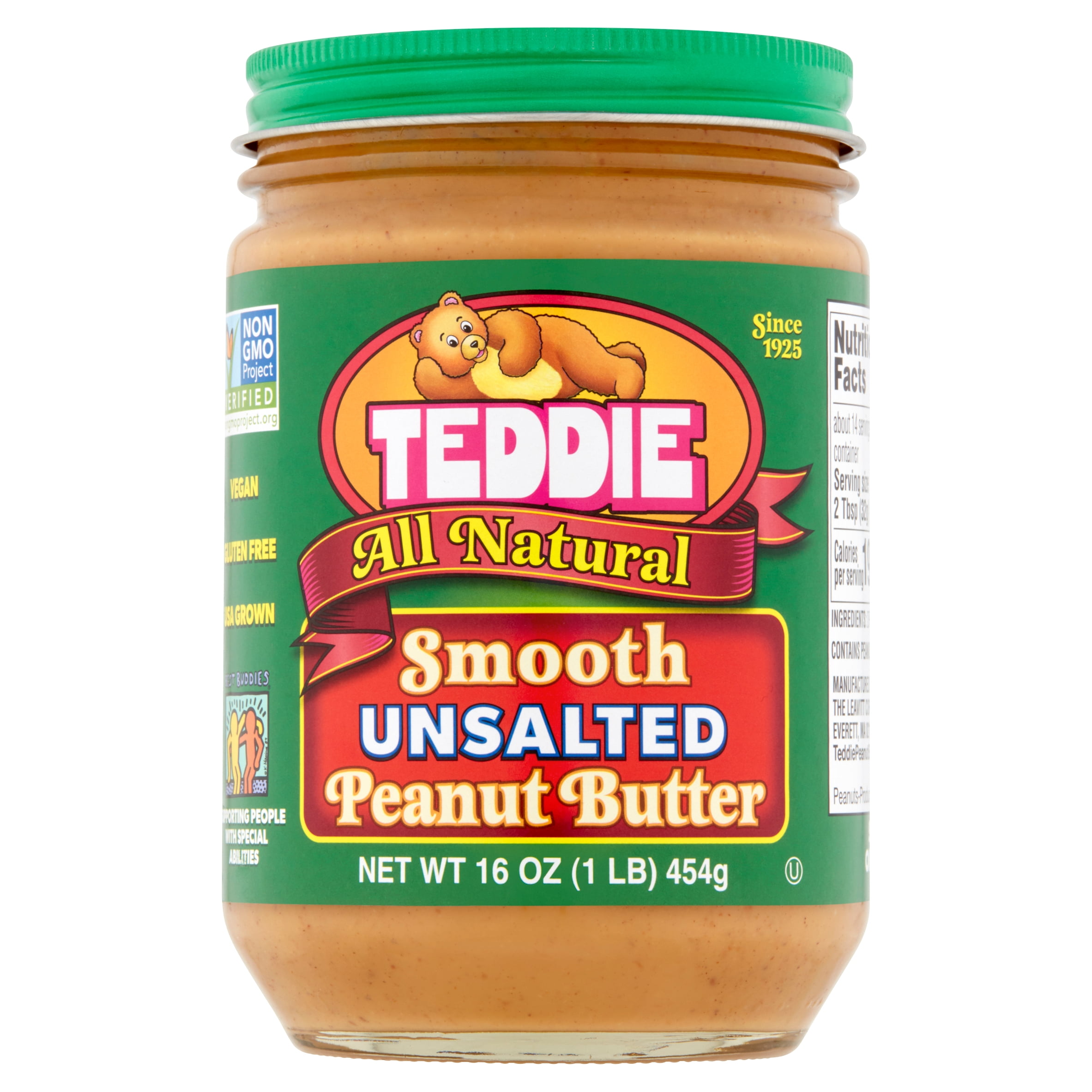peanut butter 1 year old